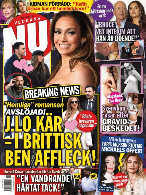 Cover image for Veckans NU